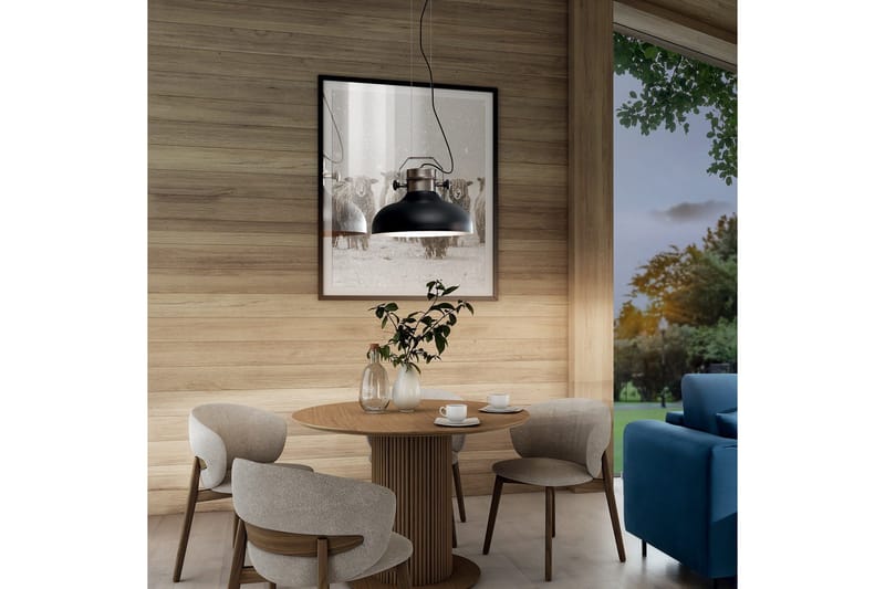 Stealle Taklampe - Svart - Belysning - Innendørsbelysning & Lamper - Vinduslampe