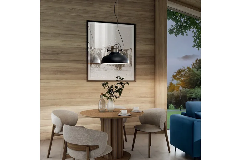 Stealle Taklampe - Svart - Belysning - Innendørsbelysning & Lamper - Vinduslampe