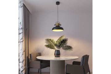 Stealle Pendellampe Rund - Svart - Belysning - Innendørsbelysning & Lamper - Vinduslampe