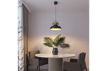 Stealle Pendellampe Rund - Svart - Belysning - Innendørsbelysning & Lamper - Vinduslampe