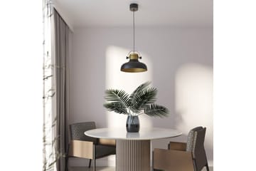 Stealle Pendellampe Rund - Svart - Belysning - Innendørsbelysning & Lamper - Vinduslampe