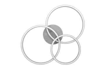 Takbelysning Eglo Cadinaro Grå/Tre Rund - Belysning - Innendørsbelysning & Lamper - Vinduslampe