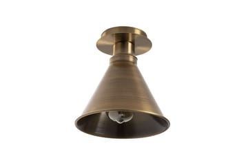 Taklampe Adrim Kobber Trekant Én Sokkel - Kobber - Belysning - Innendørsbelysning & Lamper - Vinduslampe