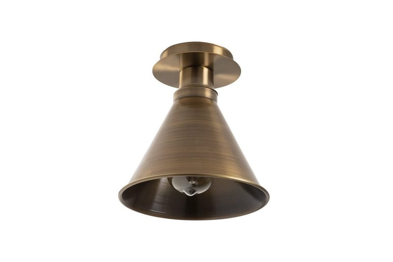 Taklampe Adrim Kobber Trekant Én Sokkel - Kobber - Belysning - Innendørsbelysning & Lamper - Vinduslampe