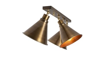 Taklampe Adrim Tri Vintage - Brun - Belysning - Innendørsbelysning & Lamper - Vinduslampe