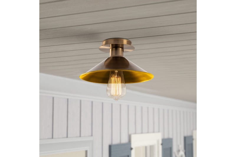 Taklampe Adrim Vintage Enkeltkontakt - Enkeltkontakt - Belysning - Innendørsbelysning & Lamper - Vinduslampe