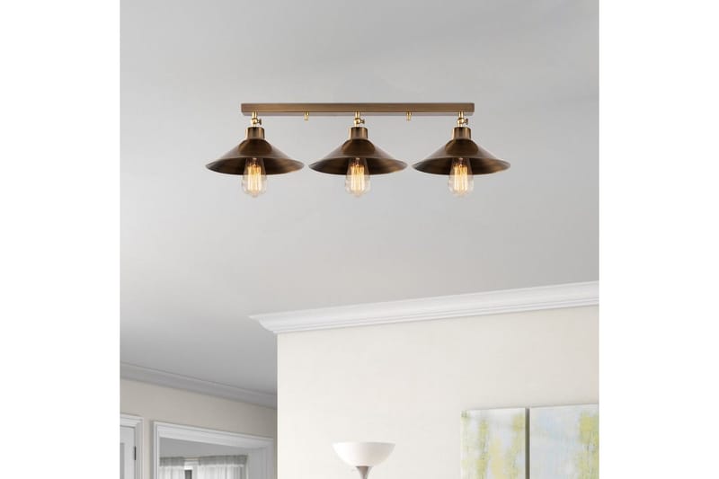 Taklampe Adrim Vintage Tre Stikkontakt - Tre Stikkontakt - Belysning - Innendørsbelysning & Lamper - Vinduslampe