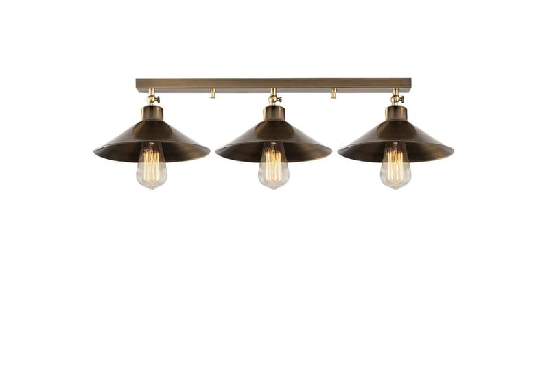 Taklampe Adrim Vintage Tre Stikkontakt - Tre Stikkontakt - Belysning - Innendørsbelysning & Lamper - Vinduslampe