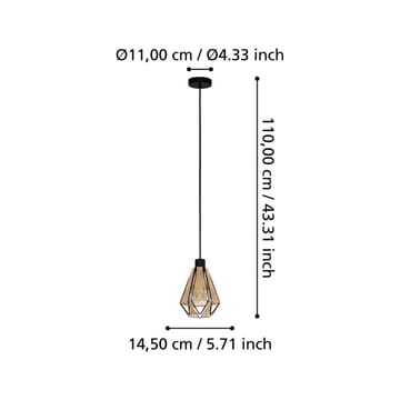 Taklampe Adwickle - 14,5 cm - Belysning - Innendørsbelysning & Lamper - Vinduslampe