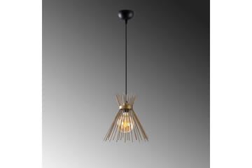 Taklampe Afroz Svart Enkeltkontakt - Enkeltkontakt - Belysning - Innendørsbelysning & Lamper - Vinduslampe