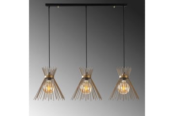 Taklampe Afroz Svart Tre Stikkontakt - Tre Stikkontakt - Belysning - Innendørsbelysning & Lamper - Vinduslampe