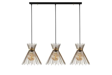 Taklampe Afroz Svart Tre Stikkontakt - Tre Stikkontakt - Belysning - Innendørsbelysning & Lamper - Vinduslampe