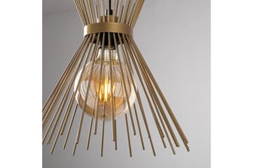 Taklampe Afroz Svart Tre Stikkontakt - Tre Stikkontakt - Belysning - Innendørsbelysning & Lamper - Vinduslampe