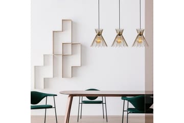 Taklampe Afroz Svart Tre Stikkontakt - Tre Stikkontakt - Belysning - Innendørsbelysning & Lamper - Vinduslampe