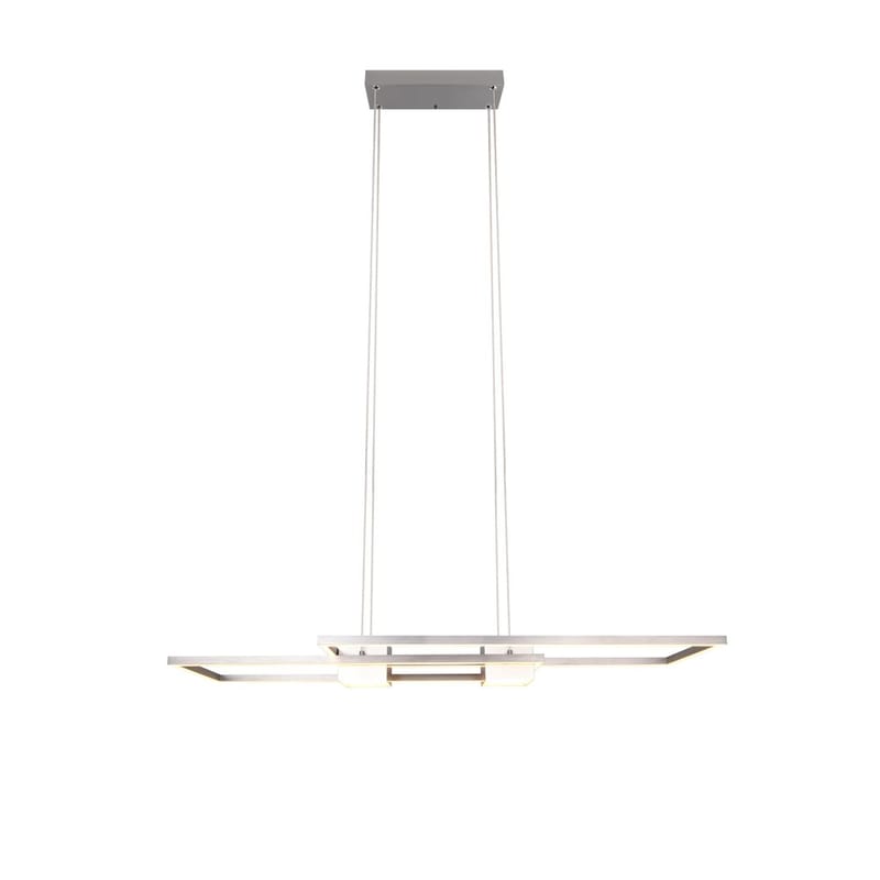 Taklampe Albany - Børstet stål - Belysning - Innendørsbelysning & Lamper - Vinduslampe