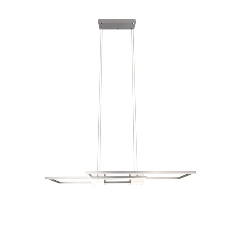 Taklampe Albany - Børstet stål - Belysning - Innendørsbelysning & Lamper - Vinduslampe