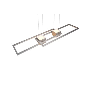 Taklampe Albany - Børstet stål - Belysning - Innendørsbelysning & Lamper - Vinduslampe