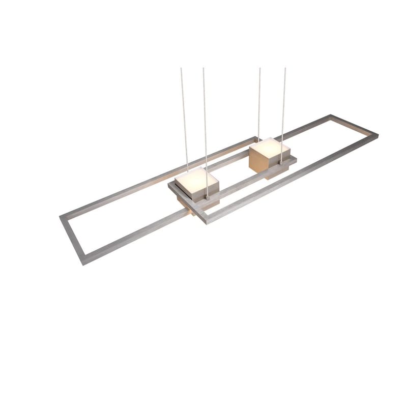 Taklampe Albany - Børstet stål - Belysning - Innendørsbelysning & Lamper - Vinduslampe