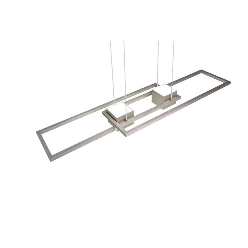 Taklampe Albany - Børstet stål - Belysning - Innendørsbelysning & Lamper - Vinduslampe