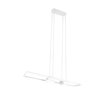 Taklampe Albany - Matt hvit - Belysning - Innendørsbelysning & Lamper - Vinduslampe