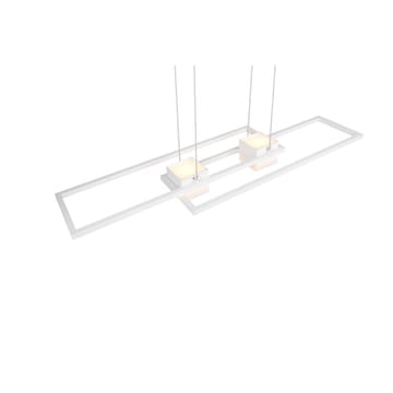 Taklampe Albany - Matt hvit - Belysning - Innendørsbelysning & Lamper - Vinduslampe