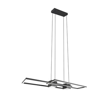 Taklampe Albany - Matt svart - Belysning - Innendørsbelysning & Lamper - Vinduslampe