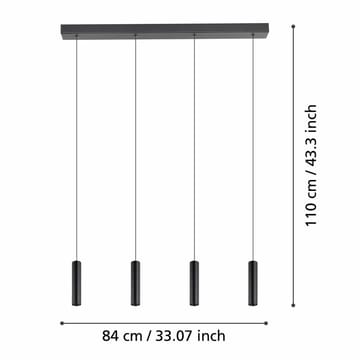 Taklampe Almudaina - 6 cm - Belysning - Innendørsbelysning & Lamper - Vinduslampe