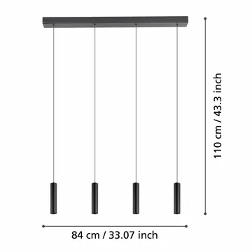 Taklampe Almudaina - 6 cm - Belysning - Innendørsbelysning & Lamper - Vinduslampe