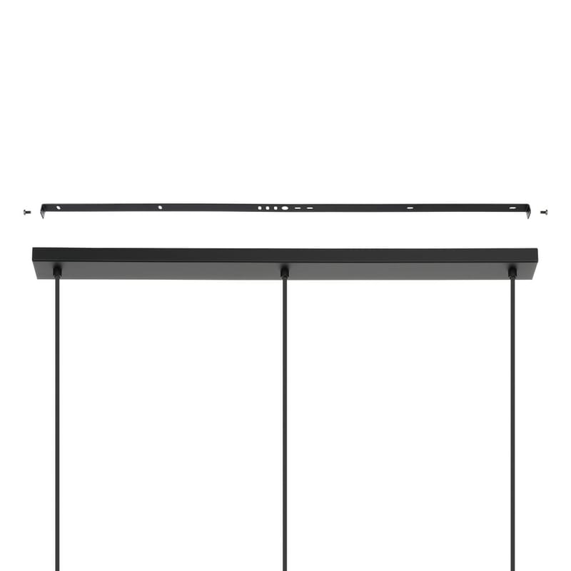 Taklampe Amsfield med 3 Lamper - 26 cm - Belysning - Innendørsbelysning & Lamper - Vinduslampe