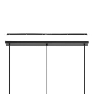 Taklampe Amsfield med 3 Lamper - 26 cm - Belysning - Innendørsbelysning & Lamper - Vinduslampe