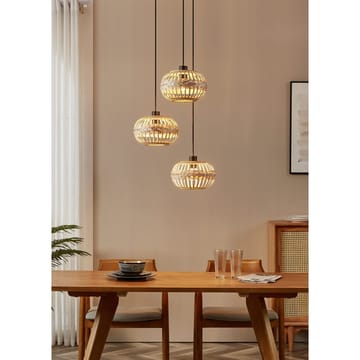 Taklampe Amsfield Rund med 3 Lamper - 48 cm - Belysning - Innendørsbelysning & Lamper - Vinduslampe