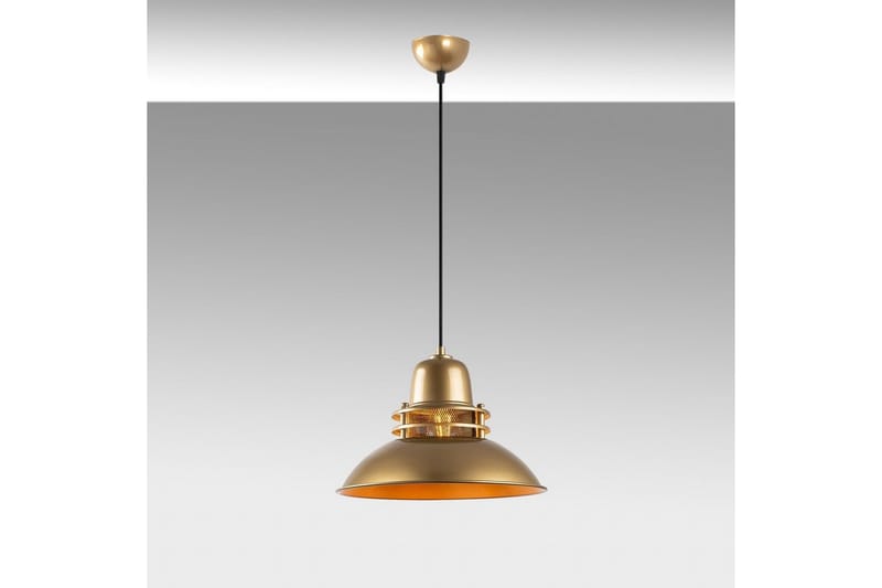 Taklampe Arsta gull - Gull - Belysning - Innendørsbelysning & Lamper - Vinduslampe