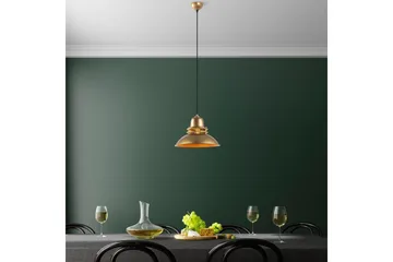 Taklampe Arsta gull - Gull - Belysning - Innendørsbelysning & Lamper - Vinduslampe