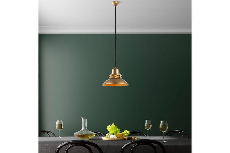 Taklampe Arsta gull - Gull - Belysning - Innendørsbelysning & Lamper - Vinduslampe