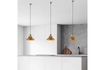 Taklampe Arsta gull - Gull - Belysning - Innendørsbelysning & Lamper - Vinduslampe