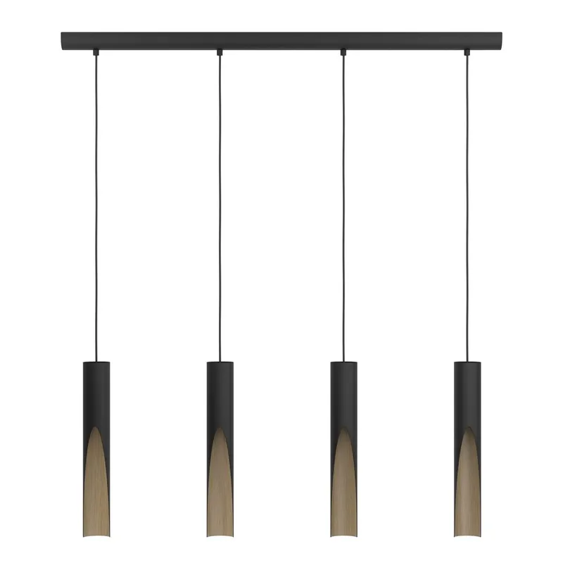 Taklampe Barbotto med 4 lamper - 6 cm - Belysning - Innendørsbelysning & Lamper - Vinduslampe