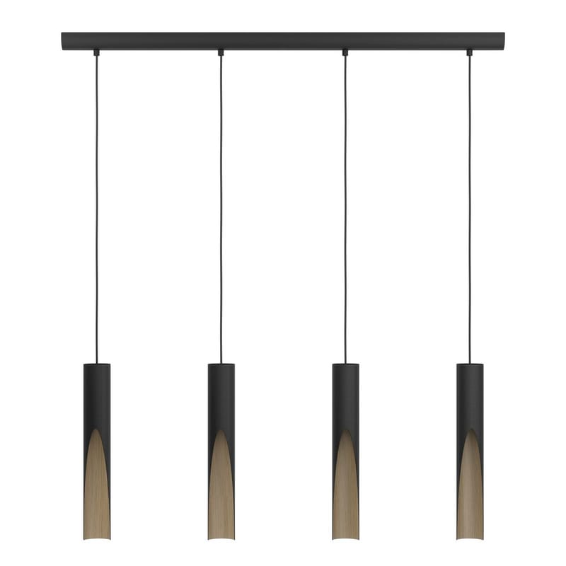 Taklampe Barbotto med 4 lamper - 6 cm - Belysning - Innendørsbelysning & Lamper - Vinduslampe