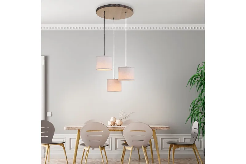 Taklampe Bark - 52x120x52 cm - Belysning - Innendørsbelysning & Lamper - Vinduslampe