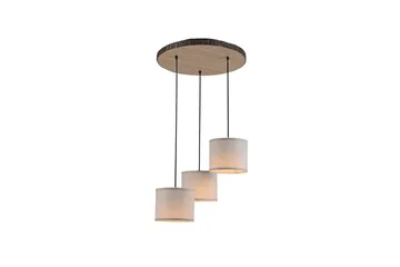 Taklampe Bark - 52x120x52 cm - Belysning - Innendørsbelysning & Lamper - Vinduslampe