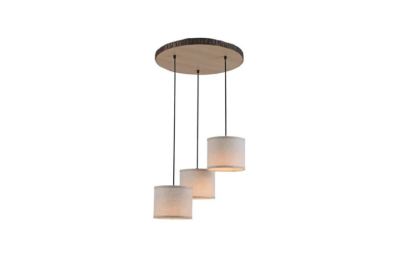 Taklampe Bark - 52x120x52 cm - Belysning - Innendørsbelysning & Lamper - Vinduslampe