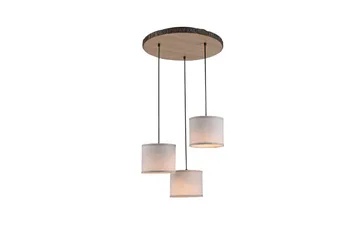 Taklampe Bark - 52x120x52 cm - Belysning - Innendørsbelysning & Lamper - Vinduslampe