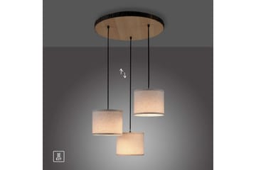 Taklampe Bark - 52x120x52 cm - Belysning - Innendørsbelysning & Lamper - Vinduslampe
