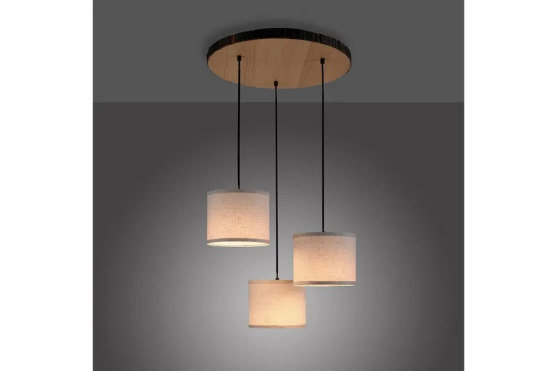Taklampe Bark - 52x120x52 cm - Belysning - Innendørsbelysning & Lamper - Vinduslampe