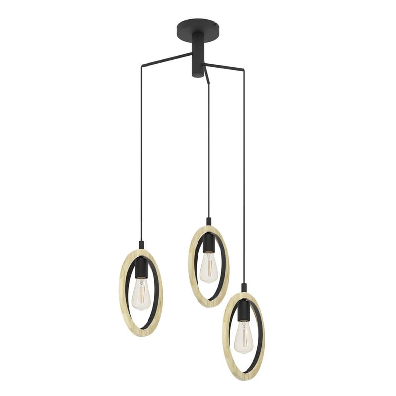 Taklampe Basildon, 61,5 cm