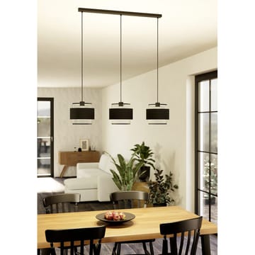 Taklampe Bazely med 3 lamper - 23 cm - Belysning - Innendørsbelysning & Lamper - Vinduslampe