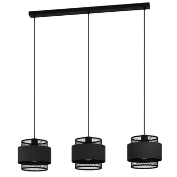 Taklampe Bazely med 3 lamper - 23 cm - Belysning - Innendørsbelysning & Lamper - Vinduslampe