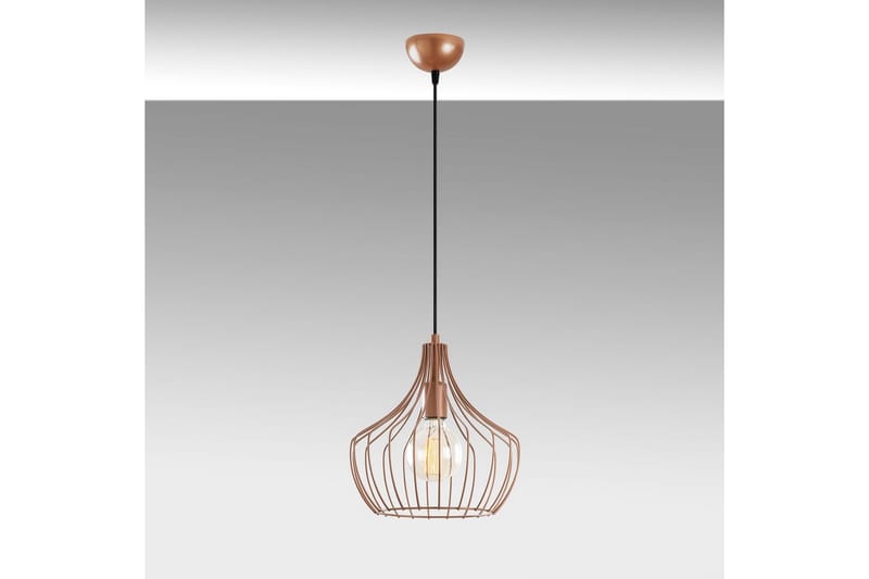 Taklampe Benro Kobber - Kobber - Belysning - Innendørsbelysning & Lamper - Vinduslampe