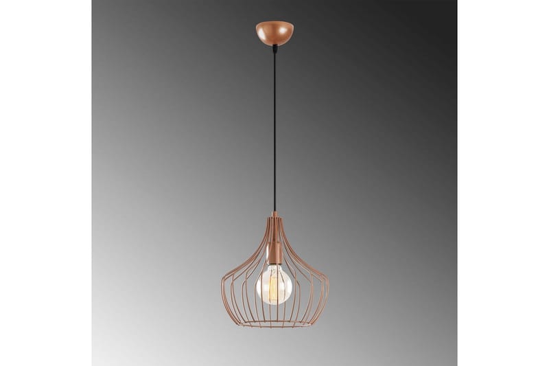 Taklampe Benro Kobber - Kobber - Belysning - Innendørsbelysning & Lamper - Vinduslampe