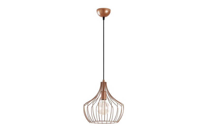 Taklampe Benro Kobber - Kobber - Belysning - Innendørsbelysning & Lamper - Vinduslampe