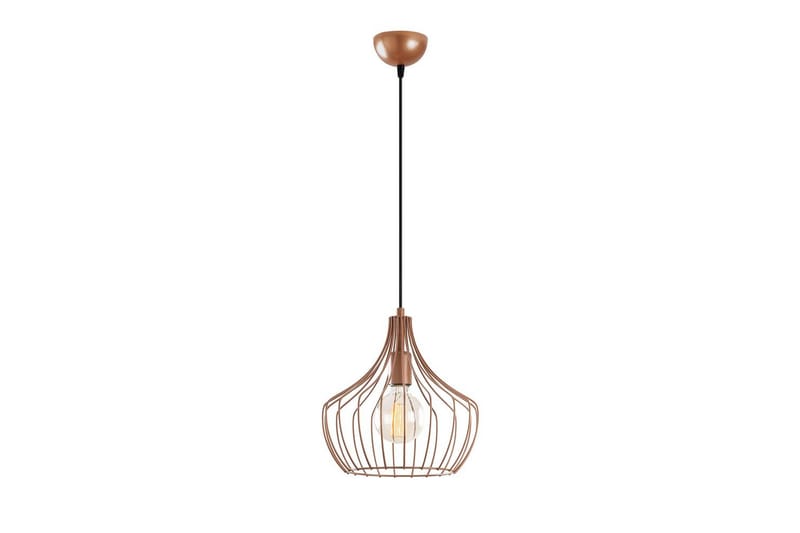 Taklampe Benro Kobber - Kobber - Belysning - Innendørsbelysning & Lamper - Vinduslampe
